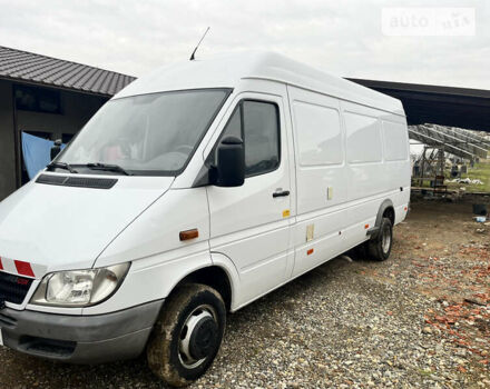 Белый Мерседес Sprinter, объемом двигателя 2.15 л и пробегом 157 тыс. км за 15600 $, фото 77 на Automoto.ua