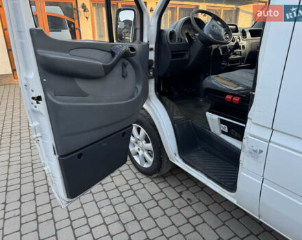 Белый Мерседес Sprinter, объемом двигателя 2.15 л и пробегом 500 тыс. км за 4999 $, фото 6 на Automoto.ua