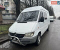 Белый Мерседес Sprinter, объемом двигателя 2.2 л и пробегом 650 тыс. км за 9700 $, фото 1 на Automoto.ua