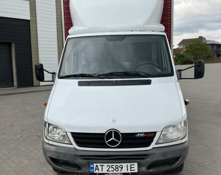 Білий Мерседес Sprinter, об'ємом двигуна 2.69 л та пробігом 229 тис. км за 18500 $, фото 1 на Automoto.ua