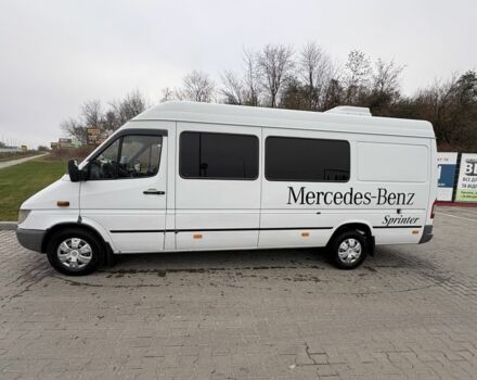 Білий Мерседес Sprinter, об'ємом двигуна 2.7 л та пробігом 3 тис. км за 9500 $, фото 2 на Automoto.ua