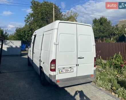 Білий Мерседес Sprinter, об'ємом двигуна 2.1 л та пробігом 570 тис. км за 9000 $, фото 3 на Automoto.ua