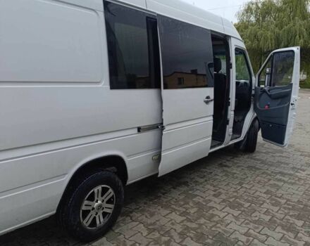Білий Мерседес Sprinter, об'ємом двигуна 2.7 л та пробігом 420 тис. км за 10700 $, фото 5 на Automoto.ua