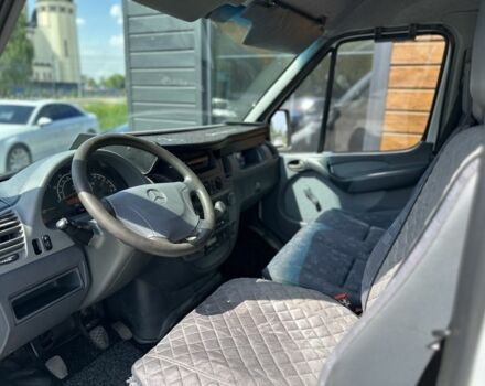 Белый Мерседес Sprinter, объемом двигателя 2.2 л и пробегом 500 тыс. км за 4600 $, фото 10 на Automoto.ua