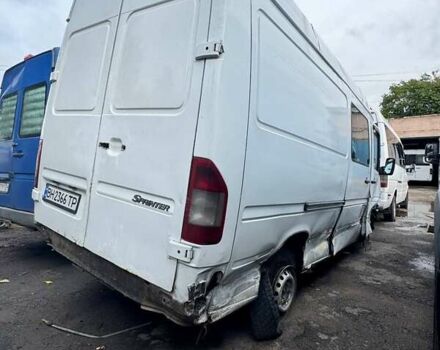 Білий Мерседес Sprinter, об'ємом двигуна 2.15 л та пробігом 236 тис. км за 3600 $, фото 1 на Automoto.ua
