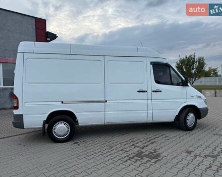Білий Мерседес Sprinter, об'ємом двигуна 2.1 л та пробігом 536 тис. км за 7400 $, фото 21 на Automoto.ua