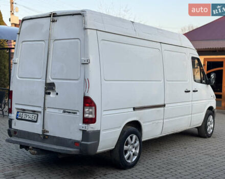 Белый Мерседес Sprinter, объемом двигателя 2.15 л и пробегом 500 тыс. км за 4999 $, фото 3 на Automoto.ua