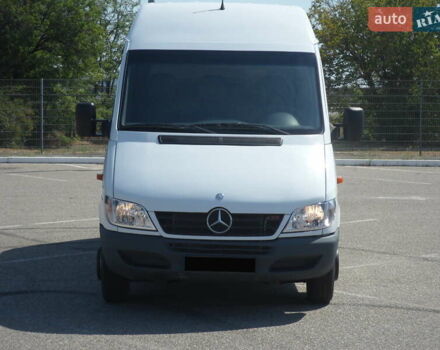 Белый Мерседес Sprinter, объемом двигателя 2.15 л и пробегом 658 тыс. км за 13900 $, фото 26 на Automoto.ua