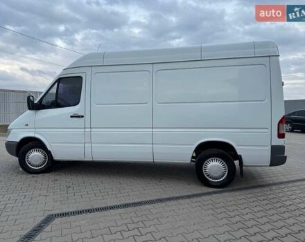 Білий Мерседес Sprinter, об'ємом двигуна 2.1 л та пробігом 536 тис. км за 7400 $, фото 20 на Automoto.ua