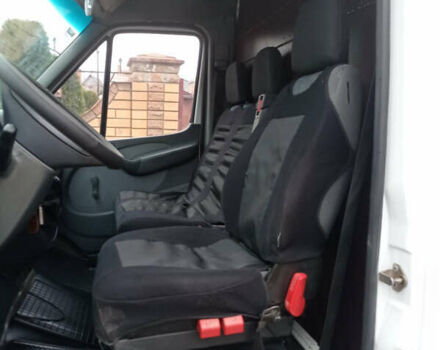 Белый Мерседес Sprinter, объемом двигателя 2.69 л и пробегом 518 тыс. км за 13200 $, фото 12 на Automoto.ua
