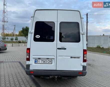 Білий Мерседес Sprinter, об'ємом двигуна 2.1 л та пробігом 536 тис. км за 7400 $, фото 16 на Automoto.ua