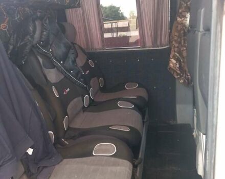 Белый Мерседес Sprinter, объемом двигателя 2.1 л и пробегом 368 тыс. км за 6950 $, фото 4 на Automoto.ua