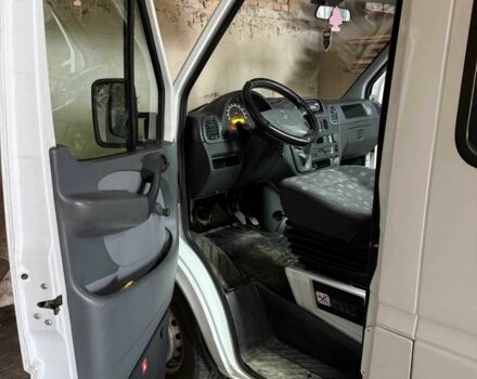 Білий Мерседес Sprinter, об'ємом двигуна 2.1 л та пробігом 340 тис. км за 10700 $, фото 19 на Automoto.ua