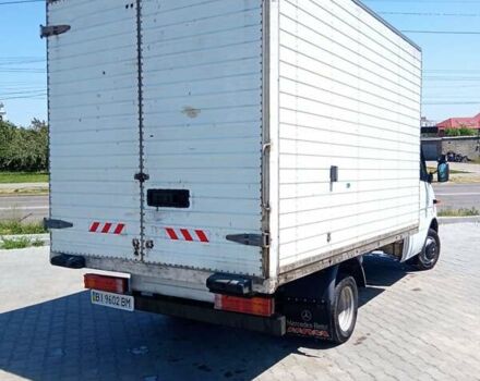 Белый Мерседес Sprinter, объемом двигателя 2.2 л и пробегом 920 тыс. км за 9500 $, фото 7 на Automoto.ua
