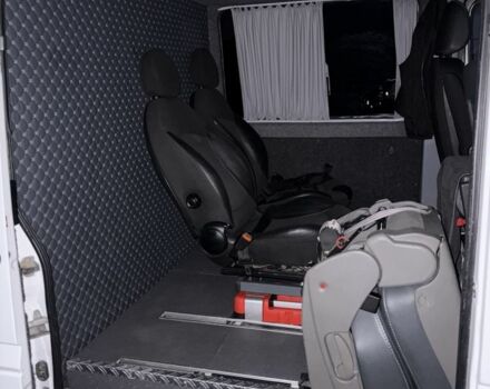 Білий Мерседес Sprinter, об'ємом двигуна 2.7 л та пробігом 3 тис. км за 9500 $, фото 5 на Automoto.ua