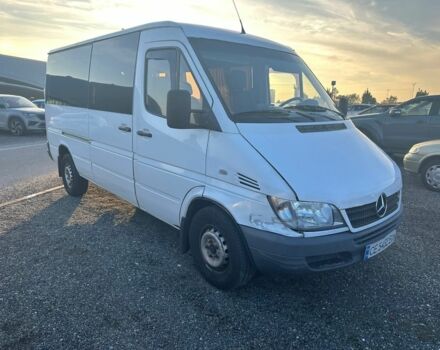 Білий Мерседес Sprinter, об'ємом двигуна 2.1 л та пробігом 250 тис. км за 7900 $, фото 1 на Automoto.ua