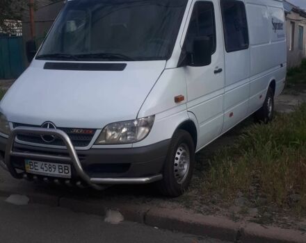 Білий Мерседес Sprinter, об'ємом двигуна 2.2 л та пробігом 500 тис. км за 10000 $, фото 9 на Automoto.ua