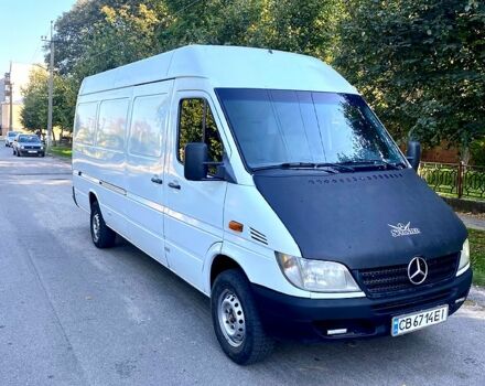 Белый Мерседес Sprinter, объемом двигателя 2.1 л и пробегом 1 тыс. км за 9999 $, фото 7 на Automoto.ua