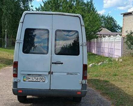 Белый Мерседес Sprinter, объемом двигателя 2.15 л и пробегом 3 тыс. км за 7200 $, фото 3 на Automoto.ua