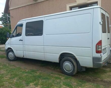 Белый Мерседес Sprinter, объемом двигателя 2.1 л и пробегом 368 тыс. км за 6950 $, фото 7 на Automoto.ua