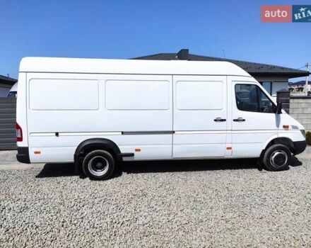 Белый Мерседес Sprinter, объемом двигателя 0 л и пробегом 260 тыс. км за 23900 $, фото 7 на Automoto.ua