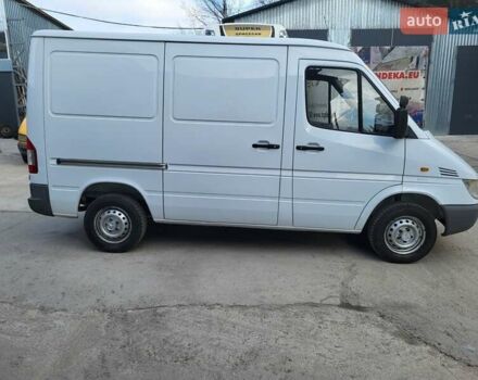 Білий Мерседес Sprinter, об'ємом двигуна 22 л та пробігом 350 тис. км за 12200 $, фото 2 на Automoto.ua