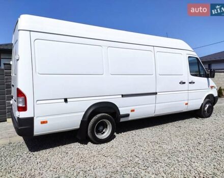 Белый Мерседес Sprinter, объемом двигателя 0 л и пробегом 260 тыс. км за 23900 $, фото 32 на Automoto.ua