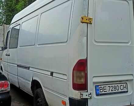 Белый Мерседес Sprinter, объемом двигателя 2.2 л и пробегом 1 тыс. км за 6000 $, фото 7 на Automoto.ua