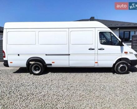 Белый Мерседес Sprinter, объемом двигателя 0 л и пробегом 260 тыс. км за 23900 $, фото 33 на Automoto.ua