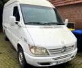 Белый Мерседес Sprinter, объемом двигателя 2.1 л и пробегом 450 тыс. км за 8170 $, фото 1 на Automoto.ua