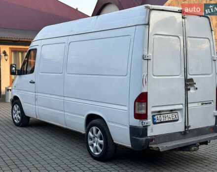 Белый Мерседес Sprinter, объемом двигателя 2.15 л и пробегом 500 тыс. км за 4999 $, фото 4 на Automoto.ua