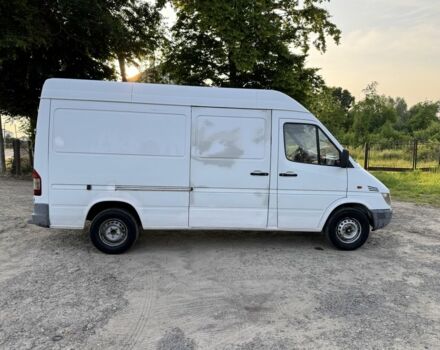 Білий Мерседес Sprinter, об'ємом двигуна 2.2 л та пробігом 559 тис. км за 3900 $, фото 6 на Automoto.ua