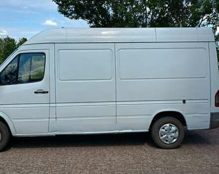 Белый Мерседес Sprinter, объемом двигателя 2.15 л и пробегом 3 тыс. км за 7200 $, фото 5 на Automoto.ua