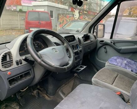 Белый Мерседес Sprinter, объемом двигателя 2.7 л и пробегом 320 тыс. км за 3550 $, фото 8 на Automoto.ua