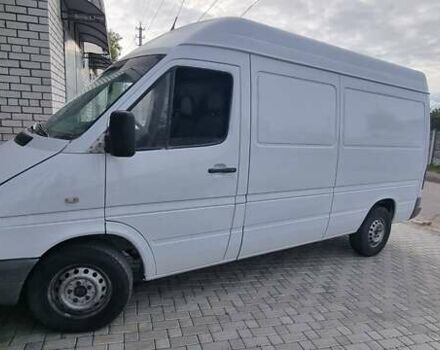 Білий Мерседес Sprinter, об'ємом двигуна 2.15 л та пробігом 667 тис. км за 7000 $, фото 1 на Automoto.ua