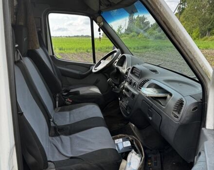 Белый Мерседес Sprinter, объемом двигателя 2.7 л и пробегом 450 тыс. км за 7700 $, фото 5 на Automoto.ua