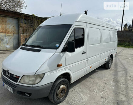 Білий Мерседес Sprinter, об'ємом двигуна 2.15 л та пробігом 450 тис. км за 11000 $, фото 11 на Automoto.ua