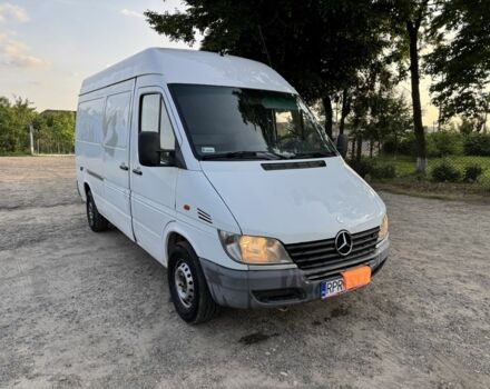 Білий Мерседес Sprinter, об'ємом двигуна 2.2 л та пробігом 559 тис. км за 3900 $, фото 7 на Automoto.ua