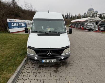 Білий Мерседес Sprinter, об'ємом двигуна 2.7 л та пробігом 3 тис. км за 9500 $, фото 1 на Automoto.ua