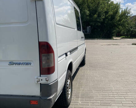 Білий Мерседес Sprinter, об'ємом двигуна 2.2 л та пробігом 340 тис. км за 7200 $, фото 5 на Automoto.ua