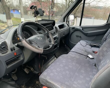 Білий Мерседес Sprinter, об'ємом двигуна 2.1 л та пробігом 416 тис. км за 6500 $, фото 5 на Automoto.ua