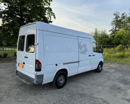 Білий Мерседес Sprinter, об'ємом двигуна 2.2 л та пробігом 559 тис. км за 3900 $, фото 5 на Automoto.ua