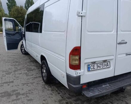 Білий Мерседес Sprinter, об'ємом двигуна 2.7 л та пробігом 420 тис. км за 10700 $, фото 1 на Automoto.ua