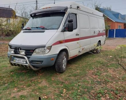 Білий Мерседес Sprinter, об'ємом двигуна 0.22 л та пробігом 560 тис. км за 5809 $, фото 1 на Automoto.ua