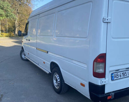 Білий Мерседес Sprinter, об'ємом двигуна 2.15 л та пробігом 358 тис. км за 11450 $, фото 7 на Automoto.ua
