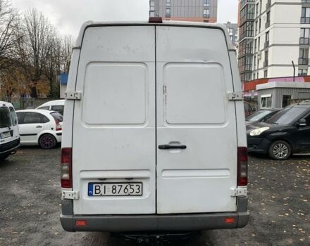 Белый Мерседес Sprinter, объемом двигателя 2.7 л и пробегом 320 тыс. км за 3550 $, фото 2 на Automoto.ua