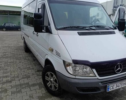 Білий Мерседес Sprinter, об'ємом двигуна 2.7 л та пробігом 420 тис. км за 10700 $, фото 9 на Automoto.ua