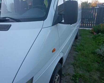 Белый Мерседес Sprinter, объемом двигателя 2.15 л и пробегом 365 тыс. км за 7800 $, фото 16 на Automoto.ua