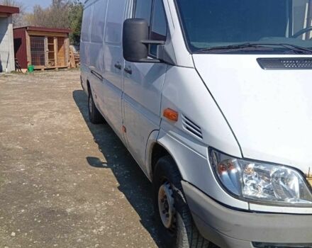 Білий Мерседес Sprinter, об'ємом двигуна 2.2 л та пробігом 30 тис. км за 4650 $, фото 2 на Automoto.ua