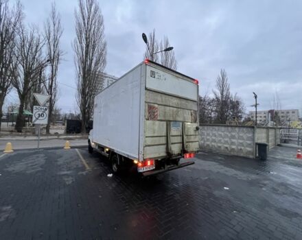 Белый Мерседес Sprinter, объемом двигателя 2.1 л и пробегом 460 тыс. км за 7500 $, фото 4 на Automoto.ua